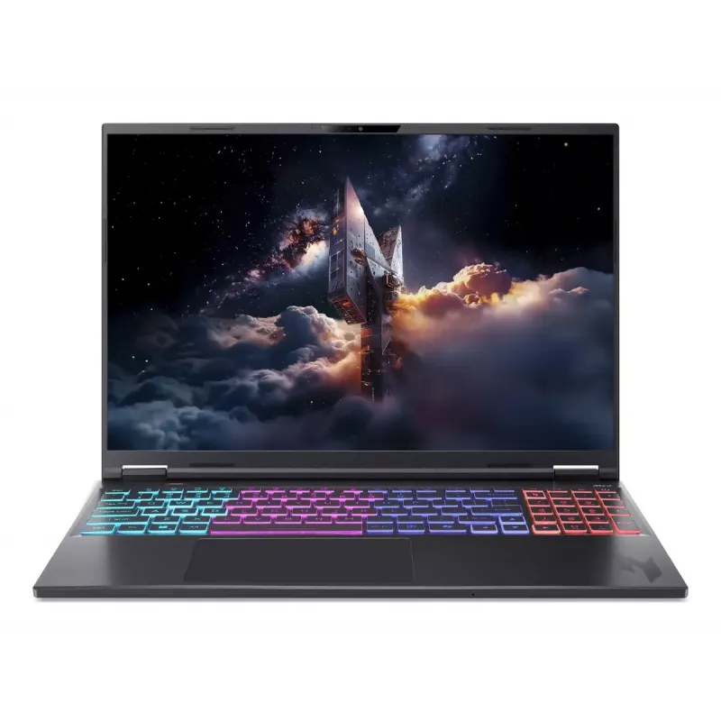 Laptop Acer Nitro 16S AI AN16S-61-R597 — AMD Ryzen AI 5 340, 16 cali WUXGA (1920×1200), 16 GB DDR5, 1 TB SSD, NVIDIA GeForce RTX 5050, Windows 11 Home