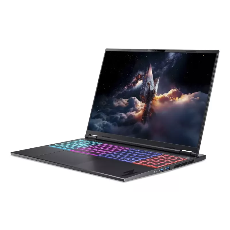 Laptop Acer Nitro 16S AI AN16S-61-R597 — AMD Ryzen AI 5 340, 16 cali WUXGA (1920×1200), 16 GB DDR5, 1 TB SSD, NVIDIA GeForce RTX 5050, Windows 11 Home