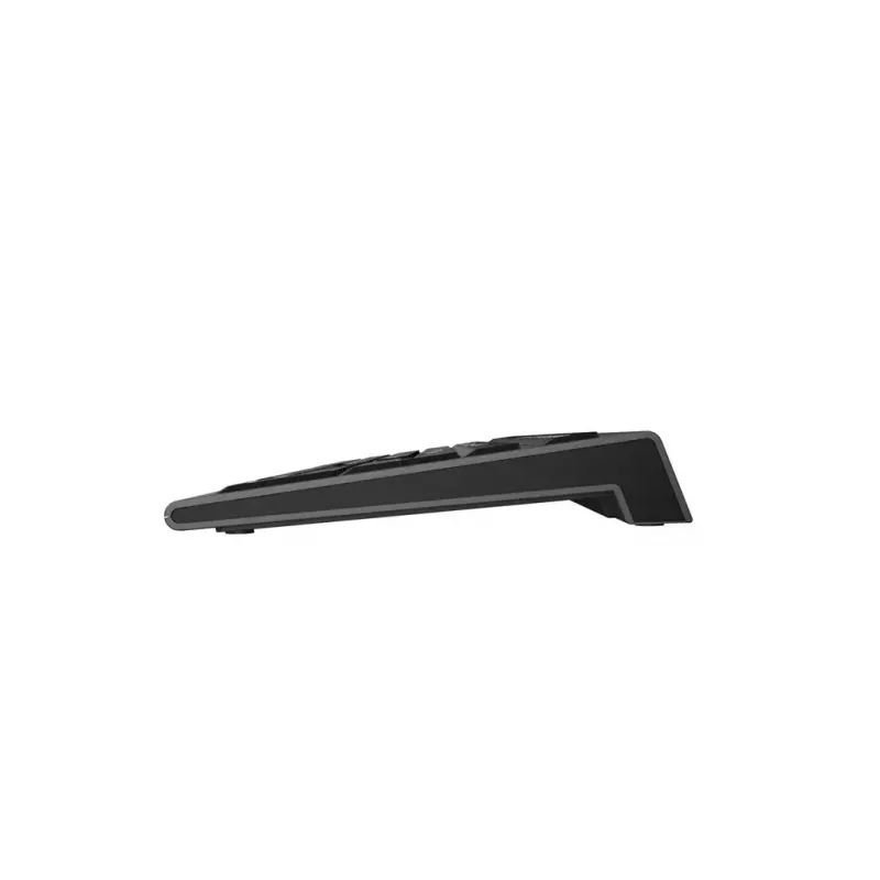 Logickeyboard LKB-LPWB-A2M-DE klawiatura uniwersalna USB QWERTZ niemiecki czarna
