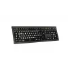 Logickeyboard LKB-LPWB-A2M-DE klawiatura uniwersalna USB QWERTZ niemiecki czarna