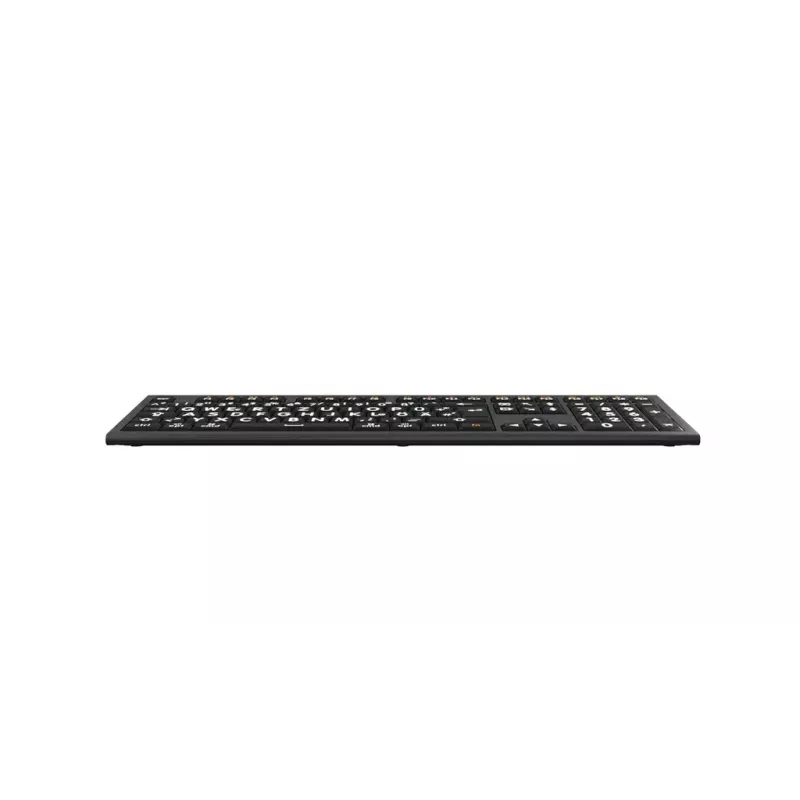 Logickeyboard LKB-LPWB-A2M-DE klawiatura uniwersalna USB QWERTZ niemiecki czarna