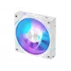 MSI MPG EZ120 ARGB biały-3W układ chłodzenia komputerowego Wentylator obudowy komputera 12 cm