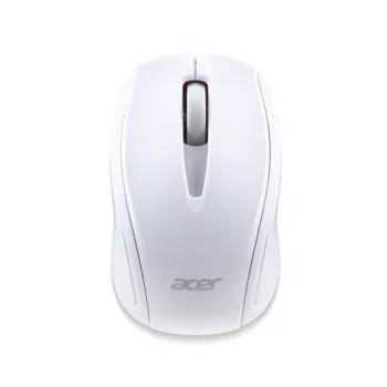 Mysz Acer AMR800 symetryczna RF bezprzewodowa optyczna 1600 DPI biała