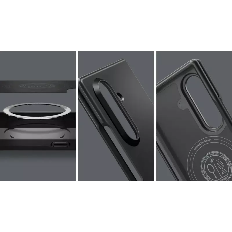 Etui Samsung Galaxy Z Fold7 Spigen ThinFit Pro z magnesem