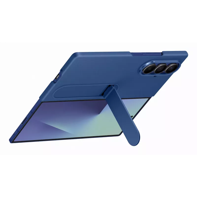 Ochronne etui silikonowe dla Samsung Galaxy Fold7 — niebieski, model EF‑MF966CNEGWW