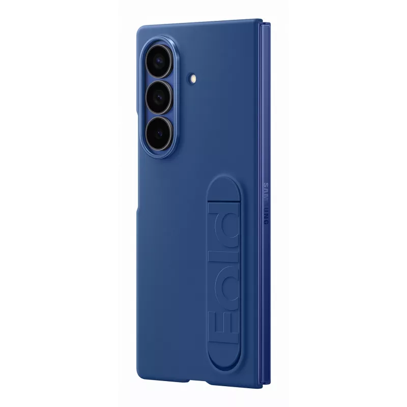 Ochronne etui silikonowe dla Samsung Galaxy Fold7 — niebieski, model EF‑MF966CNEGWW