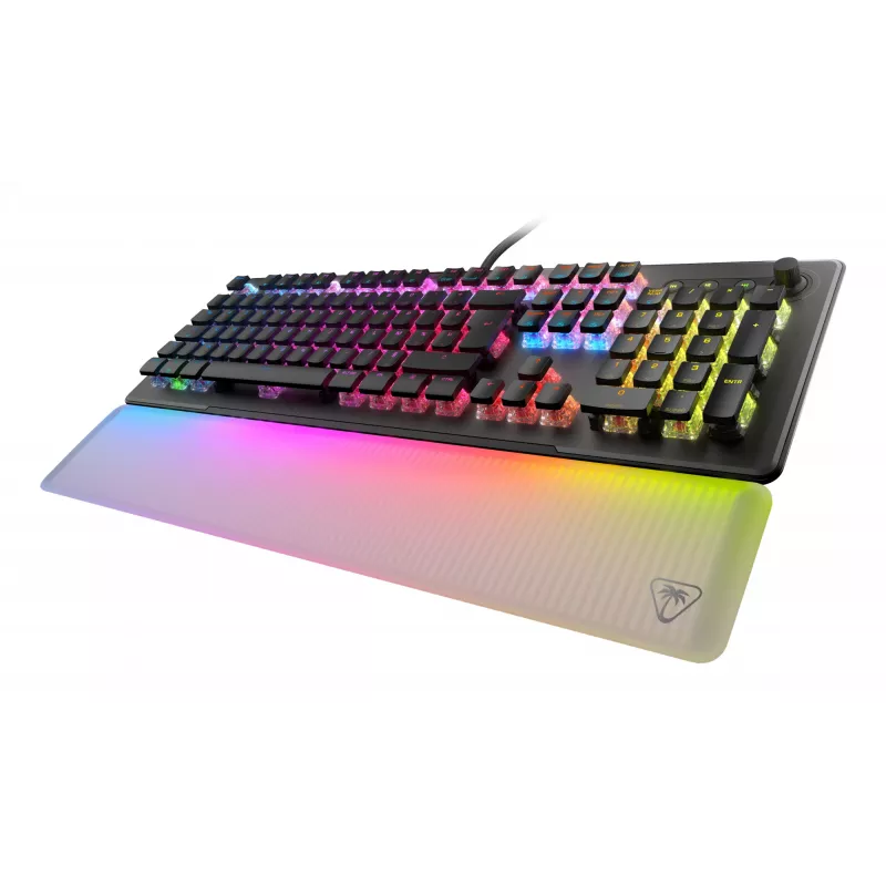 Turtle Beach Vulcan II Max klawiatura Gaming USB QWERTZ Niemiecki Czarny