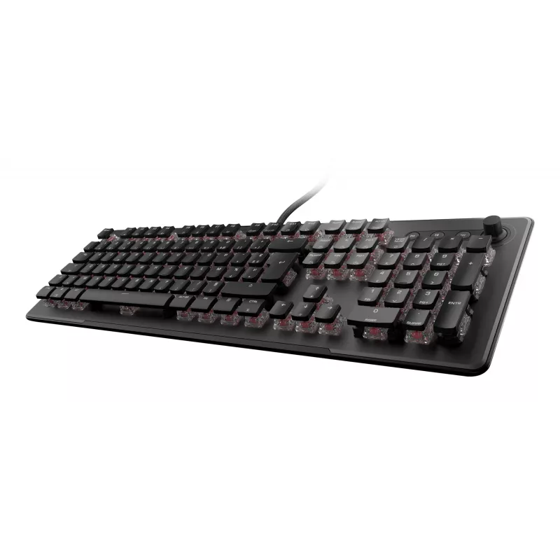 Turtle Beach Vulcan II Max klawiatura Gaming USB QWERTZ Niemiecki Czarny