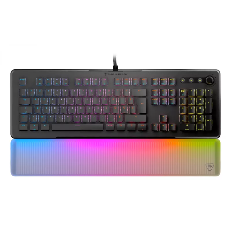 Turtle Beach Vulcan II Max klawiatura Gaming USB QWERTZ Niemiecki Czarny