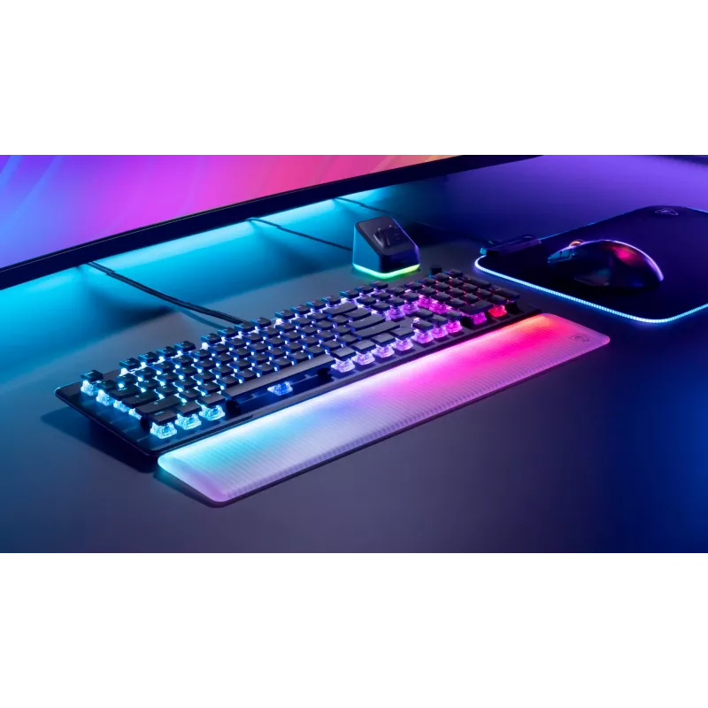 Turtle Beach Vulcan II Max klawiatura Gaming USB QWERTZ Niemiecki Czarny