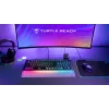 Turtle Beach Vulcan II Max klawiatura Gaming USB QWERTZ Niemiecki Czarny