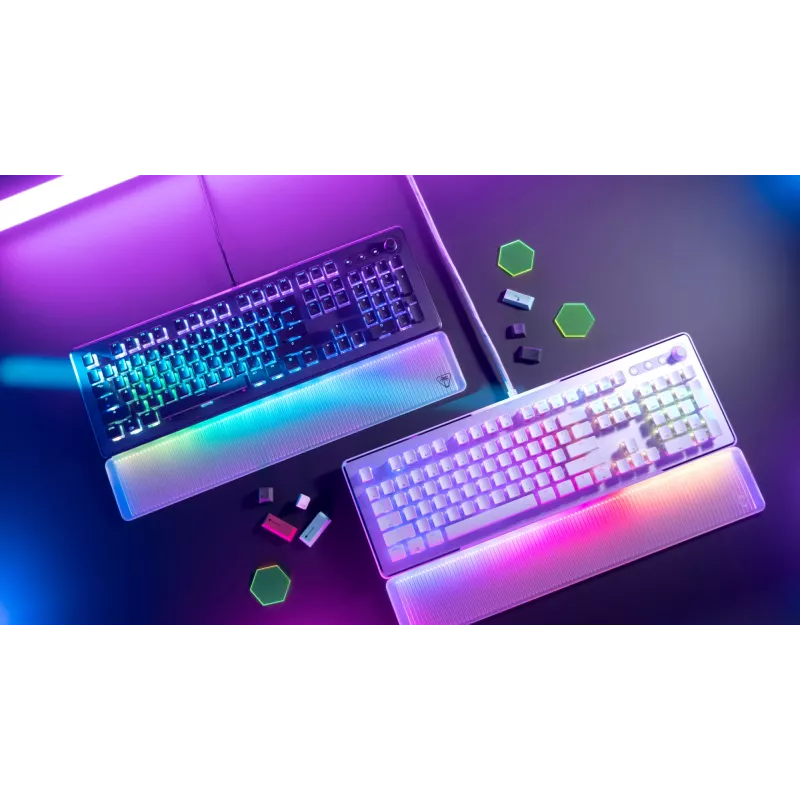 Turtle Beach Vulcan II Max klawiatura Gaming USB QWERTZ Niemiecki Czarny