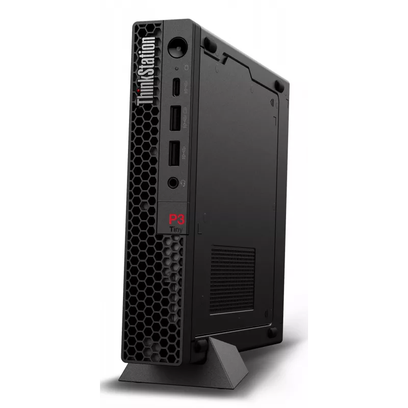 Lenovo ThinkStation P3 Tiny Intel® Core™ i9 i9-14900 64 GB DDR5-SDRAM 1 TB SSD Windows 11 Pro Mini PC Stacja robocza Czarny