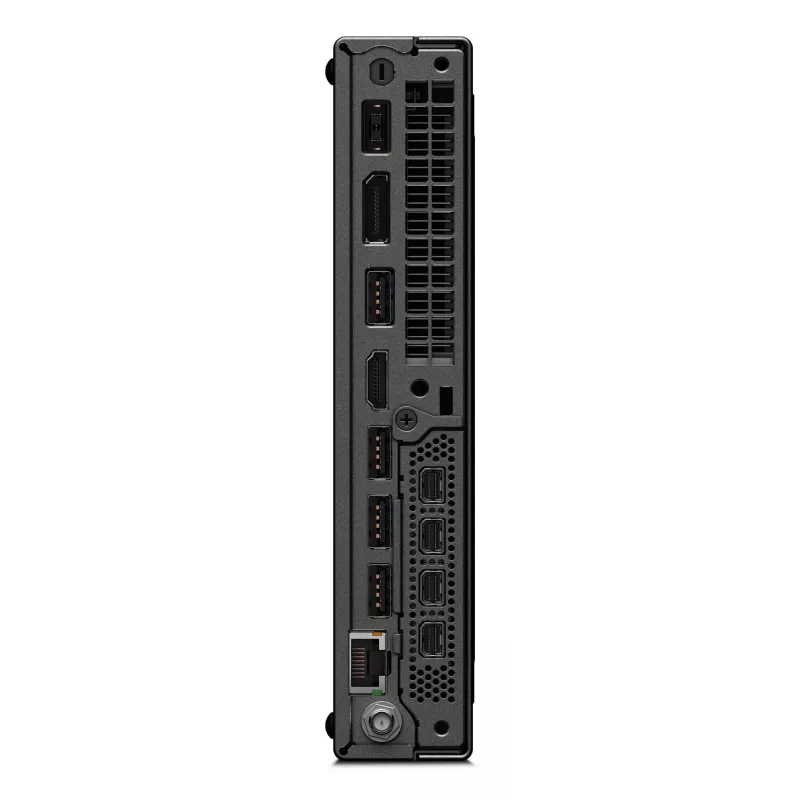 Lenovo ThinkStation P3 Tiny Intel® Core™ i9 i9-14900 64 GB DDR5-SDRAM 1 TB SSD Windows 11 Pro Mini PC Stacja robocza Czarny