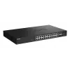 D-Link 28-portowy przełącznik zarządzalny Multi-Gigabit PoE++ Smart z 4 portami 10G SFP+