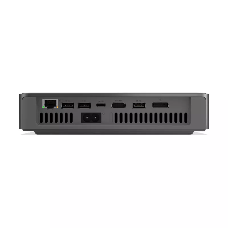 Lenovo IdeaCentre Mini 01Q8X10 Snapdragon X1-26-100 32 GB LPDDR5x-SDRAM 1 TB SSD Windows 11 Home Mini PC Szary