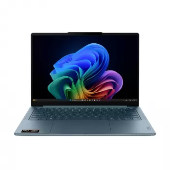 Lenovo Yoga Slim 7 14AKP10 Copilot+ PC AMD Ryzen™ AI 7 350 Laptop 35,6 cm (14 cali) 2.8K 16 GB LPDDR5-SDRAM 512 GB SSD Wi-Fi 7 (802.11be) Windows 11 Home Teal