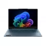 Lenovo Yoga Slim 7 14AKP10 Copilot+ PC AMD Ryzen™ AI 7 350 Laptop 35,6 cm (14 cali) 2.8K 16 GB LPDDR5-SDRAM 512 GB SSD Wi-Fi 7 (802.11be) Windows 11 Home Teal
