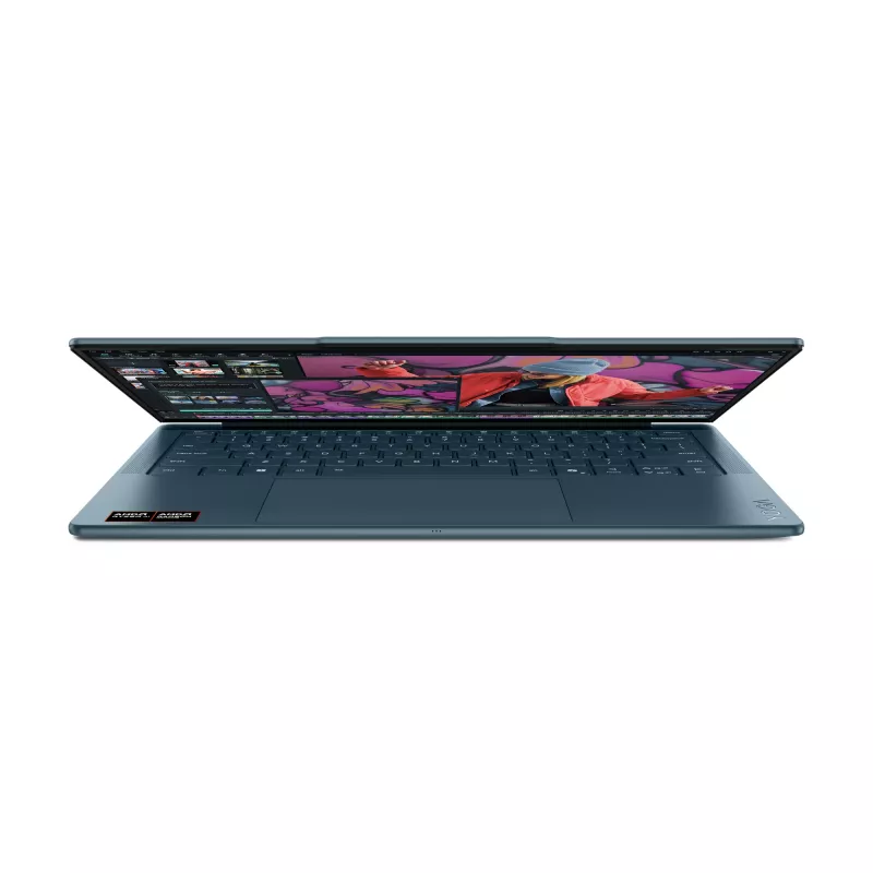 Lenovo Yoga Slim 7 14AKP10 Copilot+ PC AMD Ryzen™ AI 7 350 Laptop 35,6 cm (14 cali) 2.8K 16 GB LPDDR5-SDRAM 512 GB SSD Wi-Fi 7 (802.11be) Windows 11 Home Teal