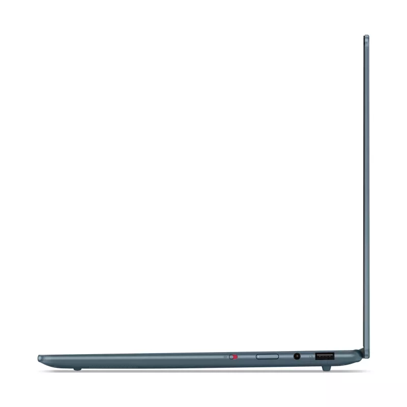 Lenovo Yoga Slim 7 14AKP10 Copilot+ PC AMD Ryzen™ AI 7 350 Laptop 35,6 cm (14 cali) 2.8K 16 GB LPDDR5-SDRAM 512 GB SSD Wi-Fi 7 (802.11be) Windows 11 Home Teal
