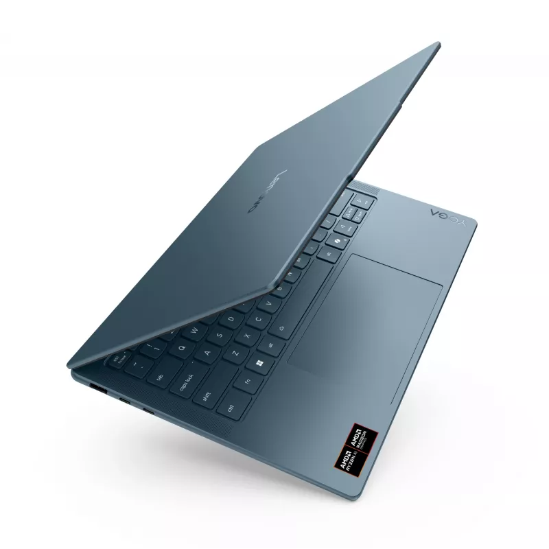 Lenovo Yoga Slim 7 14AKP10 Copilot+ PC AMD Ryzen™ AI 7 350 Laptop 35,6 cm (14 cali) 2.8K 16 GB LPDDR5-SDRAM 512 GB SSD Wi-Fi 7 (802.11be) Windows 11 Home Teal