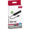 Hub SPEEDLINK SNAPPY cienki 480 Mbit/s Czarny