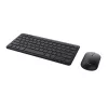 Trust Lyra klawiatura Mysz w zestawie Biuro RF Wireless + Bluetooth QWERTZ Niemiecki Czarny