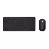 Trust Lyra klawiatura Mysz w zestawie Biuro RF Wireless + Bluetooth QWERTZ Niemiecki Czarny