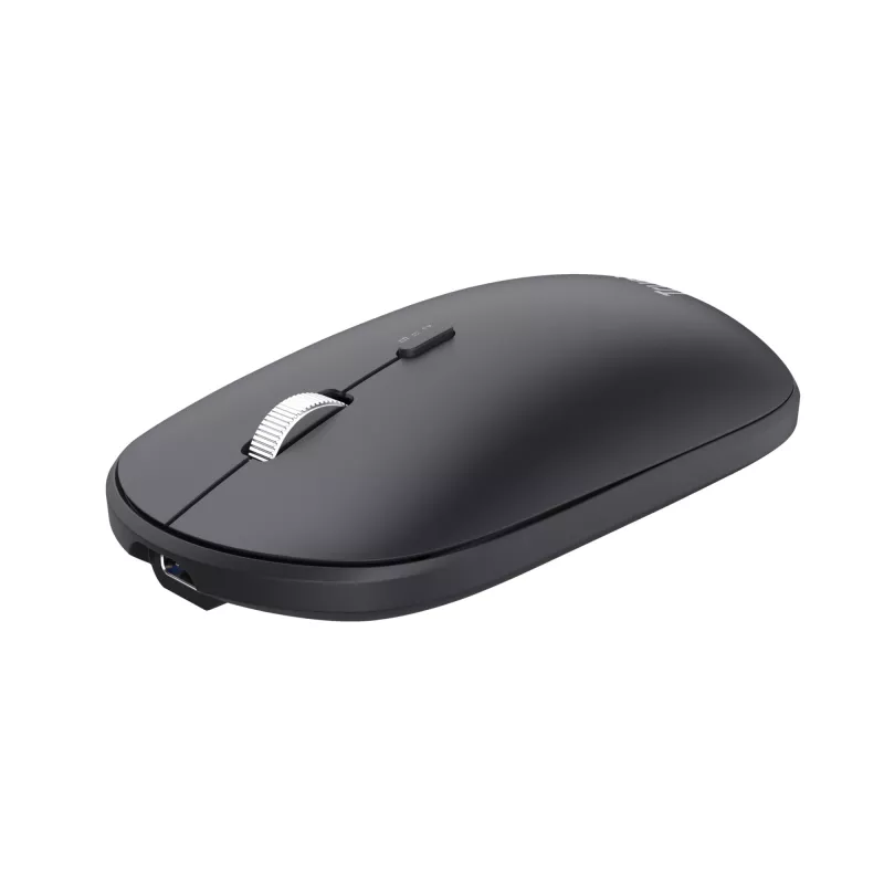 Trust Lyra klawiatura Mysz w zestawie Biuro RF Wireless + Bluetooth QWERTZ Niemiecki Czarny