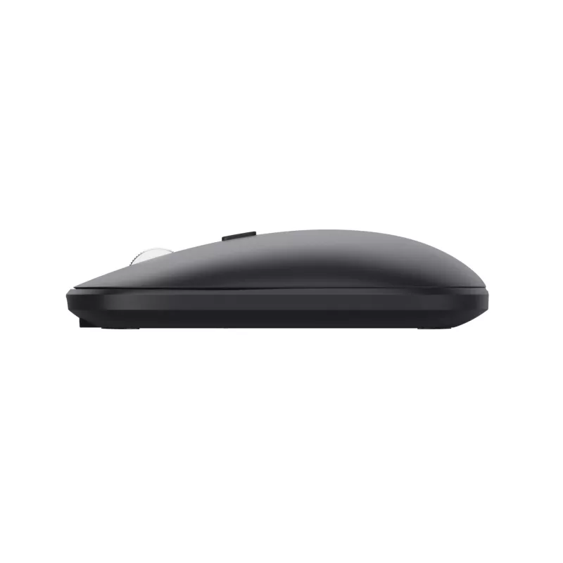 Trust Lyra klawiatura Mysz w zestawie Biuro RF Wireless + Bluetooth QWERTZ Niemiecki Czarny