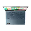 Lenovo Yoga Pro 7 14AKP10 Copilot+ PC AMD Ryzen™ AI 7 350 Laptop 36,8 cm (14,5 cala) 3K 32 GB LPDDR5x-SDRAM 1 TB SSD Wi-Fi 7 (802.11be) Windows 11 Pro Teal