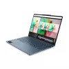 Lenovo Yoga Pro 7 14AKP10 Copilot+ PC AMD Ryzen™ AI 7 350 Laptop 36,8 cm (14,5 cala) 3K 32 GB LPDDR5x-SDRAM 1 TB SSD Wi-Fi 7 (802.11be) Windows 11 Pro Teal