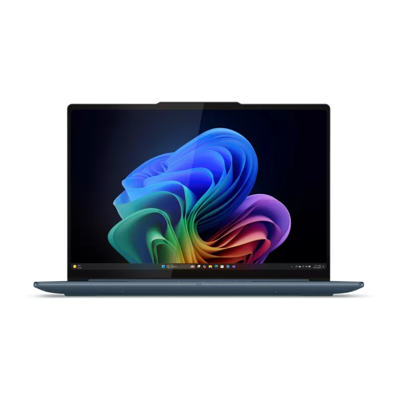 Lenovo Yoga Pro 7 14AKP10 Copilot+ PC AMD Ryzen™ AI 7 350 Laptop 36,8 cm (14,5 cala) 3K 32 GB LPDDR5x-SDRAM 1 TB SSD Wi-Fi 7 (802.11be) Windows 11 Pro Teal
