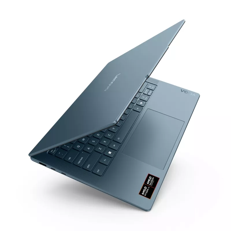 Lenovo Yoga Pro 7 14AKP10 Copilot+ PC AMD Ryzen™ AI 7 350 Laptop 36,8 cm (14,5 cala) 3K 32 GB LPDDR5x-SDRAM 1 TB SSD Wi-Fi 7 (802.11be) Windows 11 Pro Teal