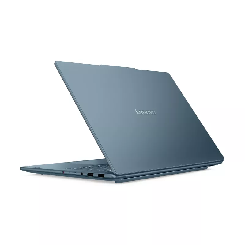 Lenovo Yoga Pro 7 14AKP10 Copilot+ PC AMD Ryzen™ AI 7 350 Laptop 36,8 cm (14,5 cala) 3K 32 GB LPDDR5x-SDRAM 1 TB SSD Wi-Fi 7 (802.11be) Windows 11 Pro Teal