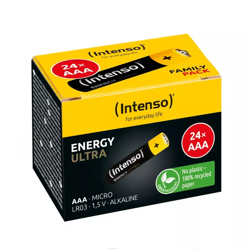 Bateria jednorazowa Intenso Energy Ultra AAA