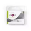 Kabel sieciowy Nedis CCGB64950WT02 RJ-45 Cat8.1 0,2 m Biały