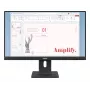 Monitor Lenovo ThinkVision E24-40, 60,5 cm (23,8 cala), 1920 x 1080 pikseli, Full HD, LCD, 6 ms, Czarny