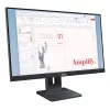 Monitor Lenovo ThinkVision E24-40, 60,5 cm (23,8 cala), 1920 x 1080 pikseli, Full HD, LCD, 6 ms, Czarny