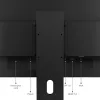 Monitor Lenovo ThinkVision E24-40, 60,5 cm (23,8 cala), 1920 x 1080 pikseli, Full HD, LCD, 6 ms, Czarny