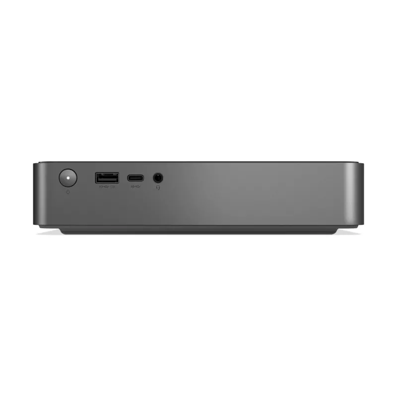 Lenovo IdeaCentre Mini 01IRH10R Intel Core 7 240H 32 GB DDR5-SDRAM 1 TB SSD Mini PC Szary