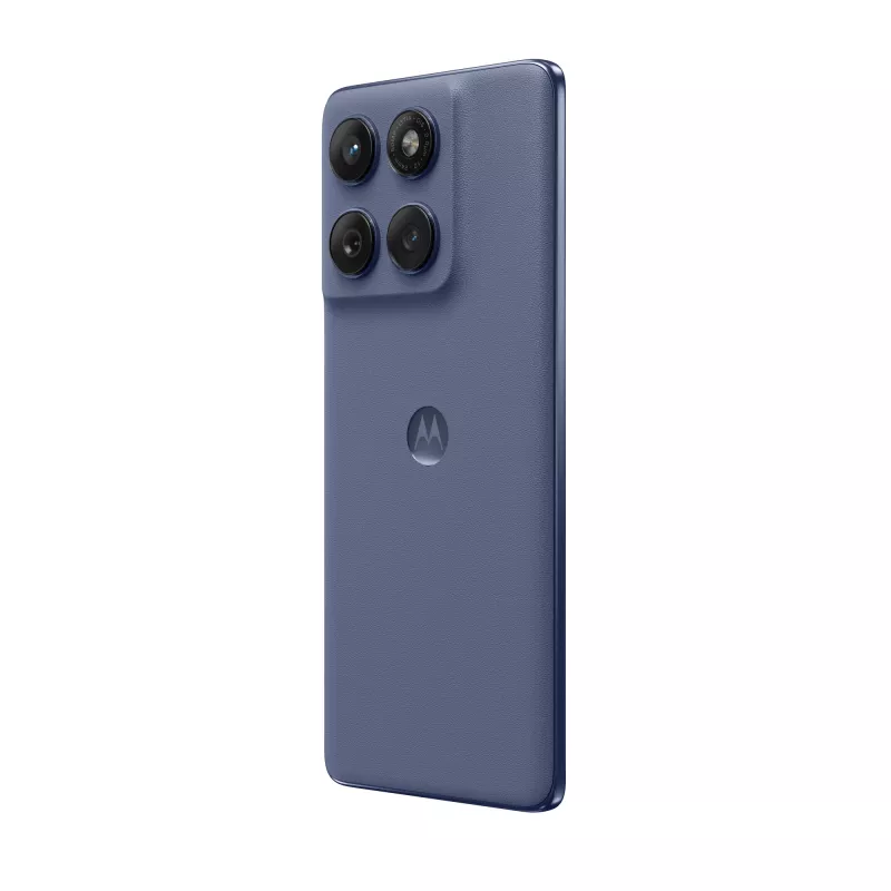 Smartfon Motorola edge 60 fusion — 6,67 cala OLED, MediaTek Dimensity 7300, 8 GB RAM, 256 GB, 50+13 MP, 5200 mAh, Dual SIM, Szary