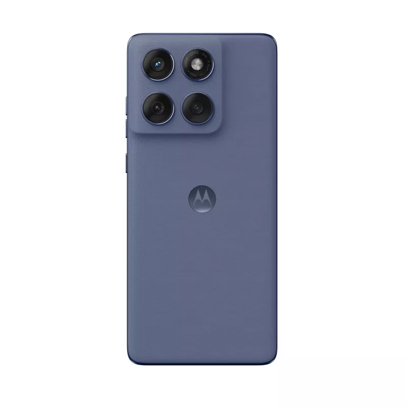 Smartfon Motorola edge 60 fusion — 6,67 cala OLED, MediaTek Dimensity 7300, 8 GB RAM, 256 GB, 50+13 MP, 5200 mAh, Dual SIM, Szary