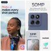 Smartfon Motorola edge 60 fusion — 6,67 cala OLED, MediaTek Dimensity 7300, 8 GB RAM, 256 GB, 50+13 MP, 5200 mAh, Dual SIM, Szary