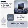 Smartfon Motorola edge 60 fusion — 6,67 cala OLED, MediaTek Dimensity 7300, 8 GB RAM, 256 GB, 50+13 MP, 5200 mAh, Dual SIM, Szary