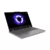 Lenovo LOQ Essential 15IRX11 Intel® Core™ i5 i5-13450HX Laptop 39,6 cm (15,6 cala) Full HD 16 GB DDR5-SDRAM 512 GB SSD NVIDIA® GeForce RTX™ 5050 Wi-Fi 6 (802.11ax) Windows 11 Home Szary