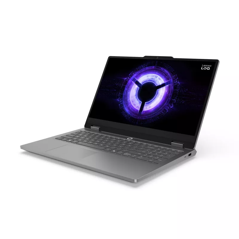 Lenovo LOQ Essential 15IRX11 Intel® Core™ i5 i5-13450HX Laptop 39,6 cm (15,6 cala) Full HD 16 GB DDR5-SDRAM 512 GB SSD NVIDIA® GeForce RTX™ 5050 Wi-Fi 6 (802.11ax) Windows 11 Home Szary