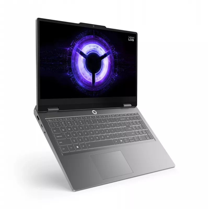 Lenovo LOQ Essential 15IRX11 Intel® Core™ i5 i5-13450HX Laptop 39,6 cm (15,6 cala) Full HD 16 GB DDR5-SDRAM 512 GB SSD NVIDIA® GeForce RTX™ 5050 Wi-Fi 6 (802.11ax) Windows 11 Home Szary