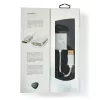 Nedis CCTB37250AL02 adapter kabla wideo 0,2 m DisplayPort DVI-D srebrny