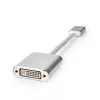 Nedis CCTB37250AL02 adapter kabla wideo 0,2 m DisplayPort DVI-D srebrny